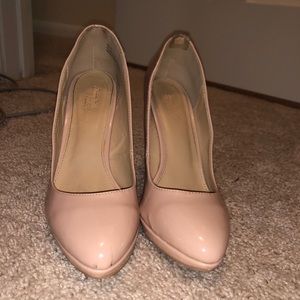 Nude heels
